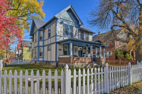 Victorian Apartment Less Than 1 Mi to Wisconsin River